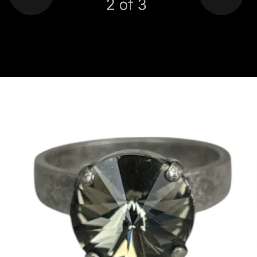 Rebekah Price Rivoli Ring - Picture 2 of 3